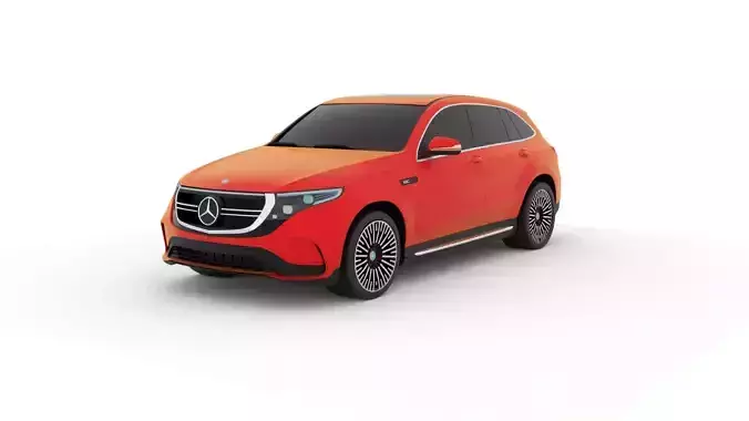 Mercedes-Benz EQC 3D model