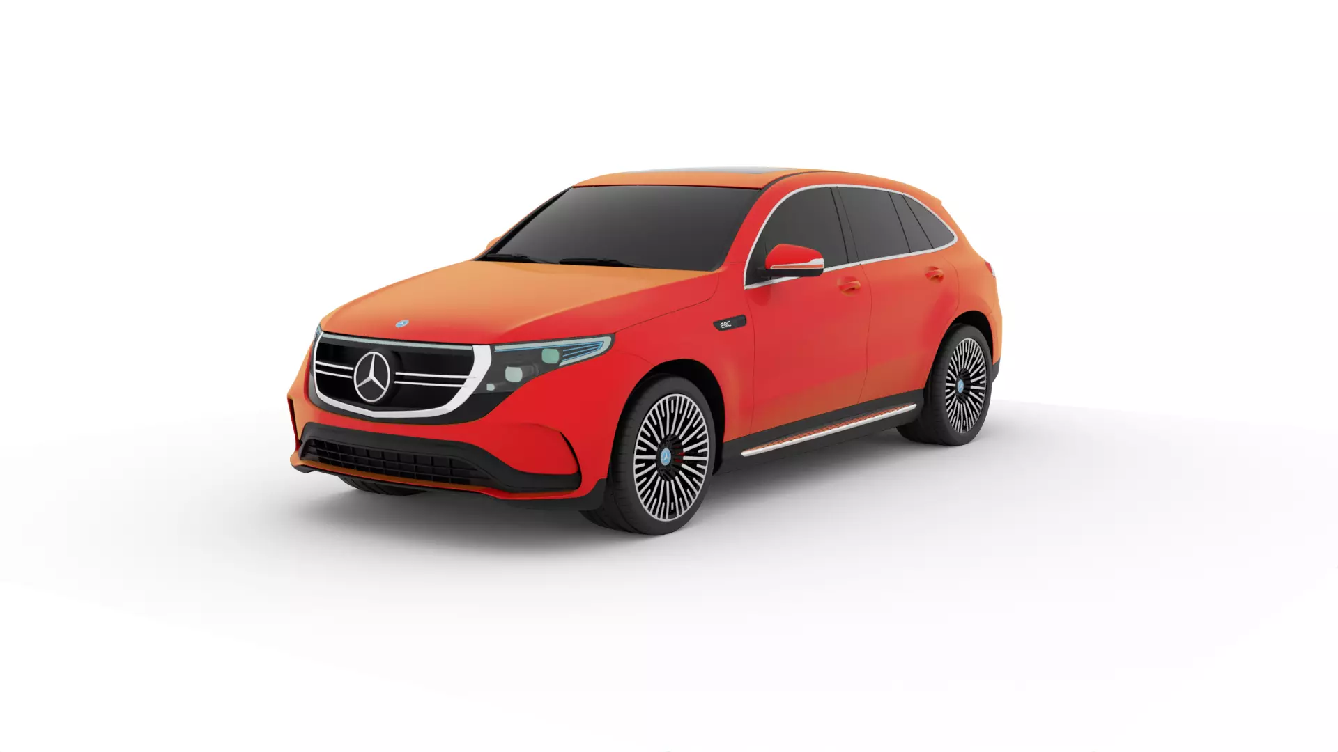 Mercedes-Benz EQC 3D model