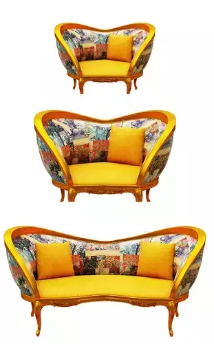 Classical sofa set
