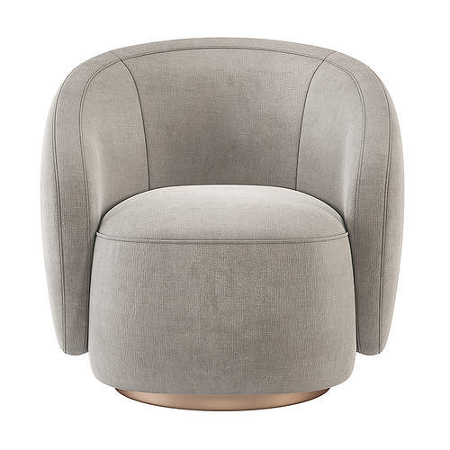 Kelly Wearstler Wetherly Swivel 3D model 3