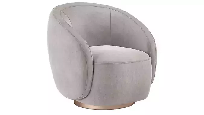 Kelly Wearstler Wetherly Swivel
