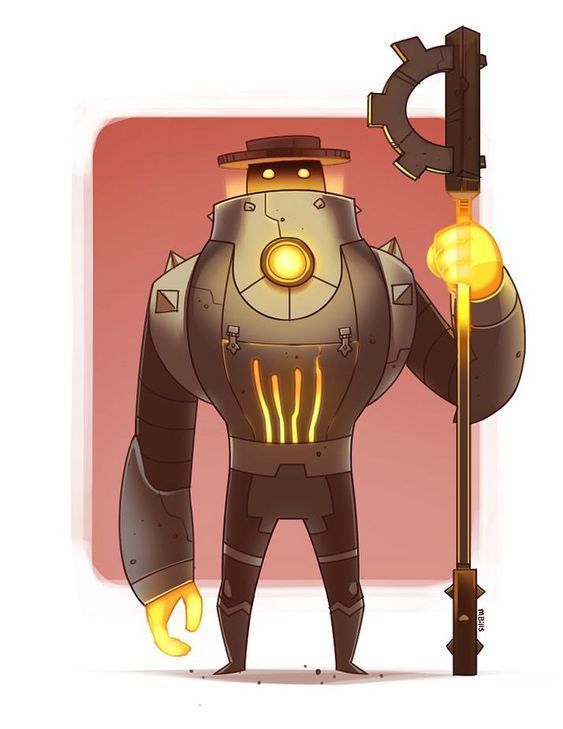 a Warloxolote OC Low-poly 3D model_3