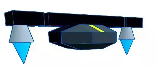 Rocket Powered Drone 