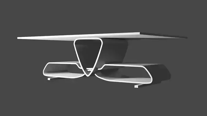 Alfa Romeo design coffe table