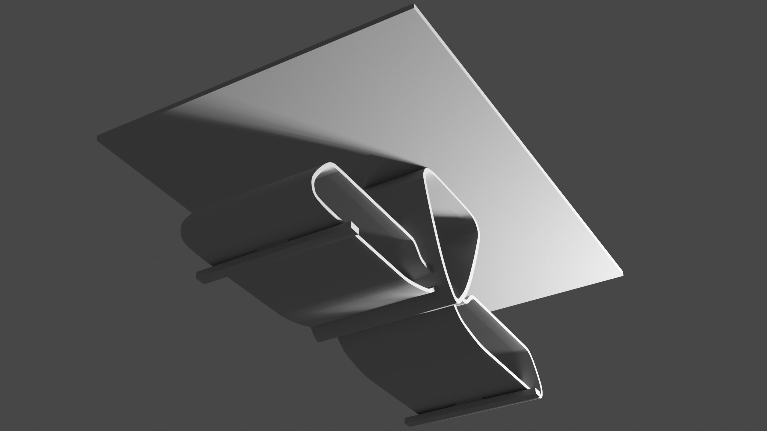 Alfa Romeo design coffe table Free 3D model_3