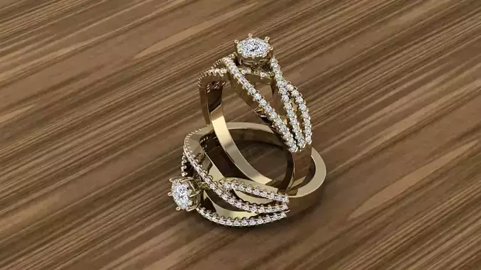 Diamond Jewelry Ring