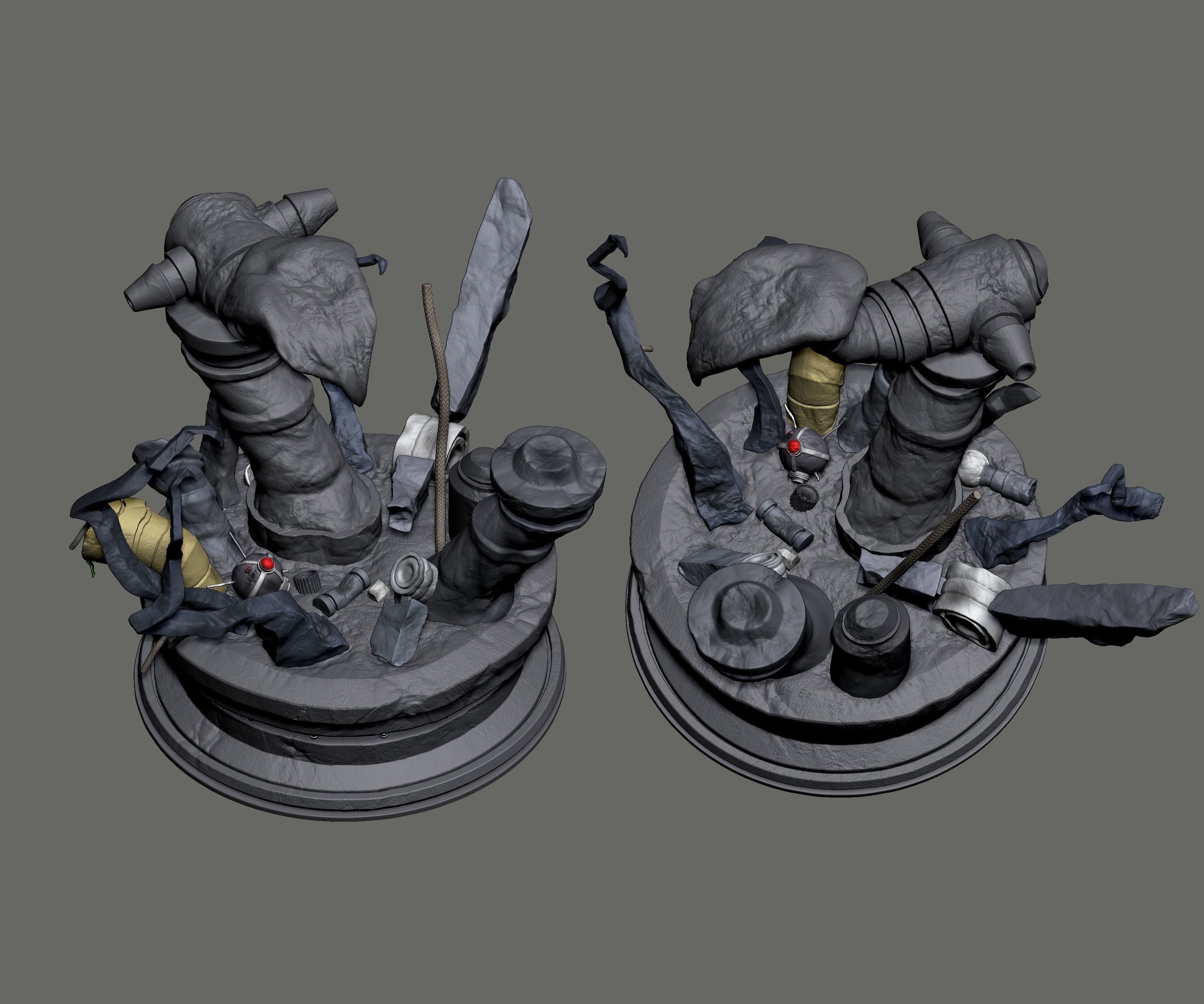 Venom 2099 - 3D Statue 3D print model_19