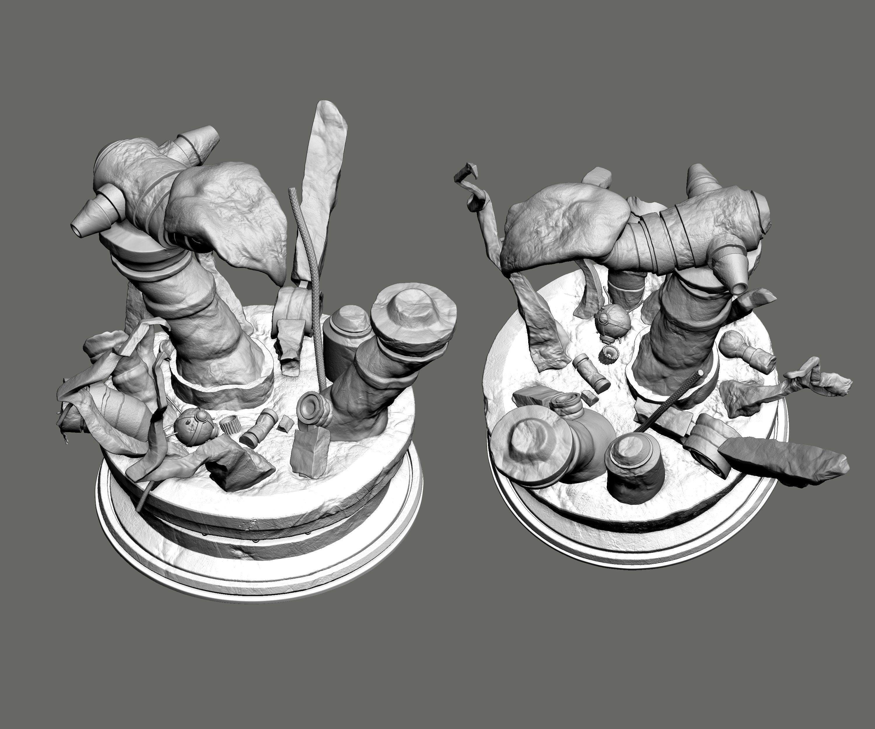 Venom 2099 - 3D Statue 3D print model_22