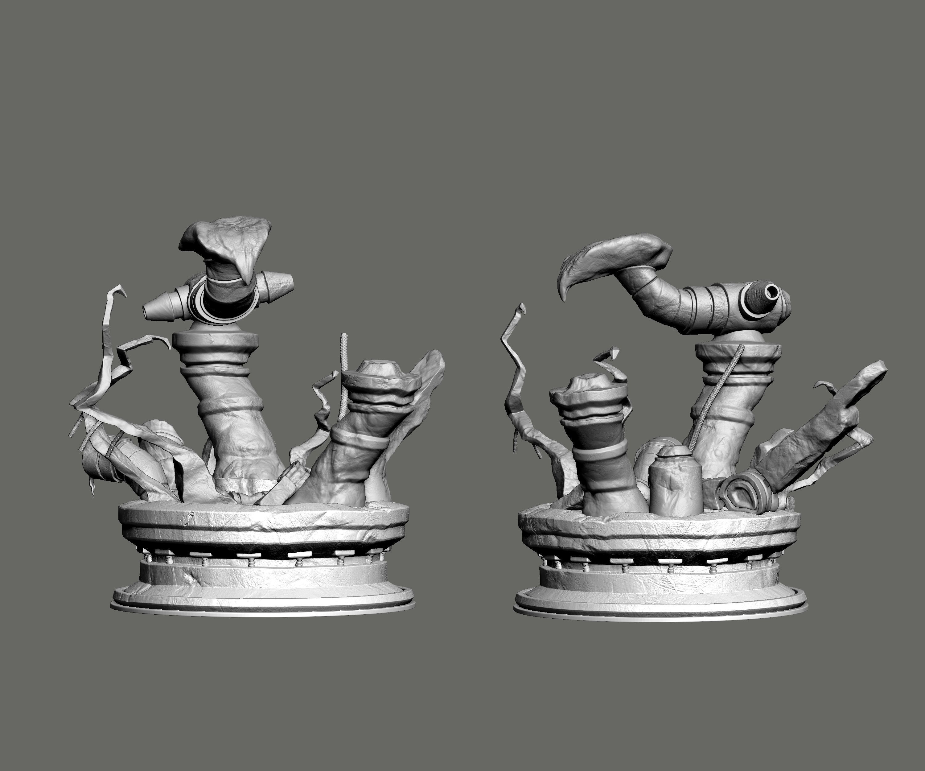 Venom 2099 - 3D Statue 3D print model_20