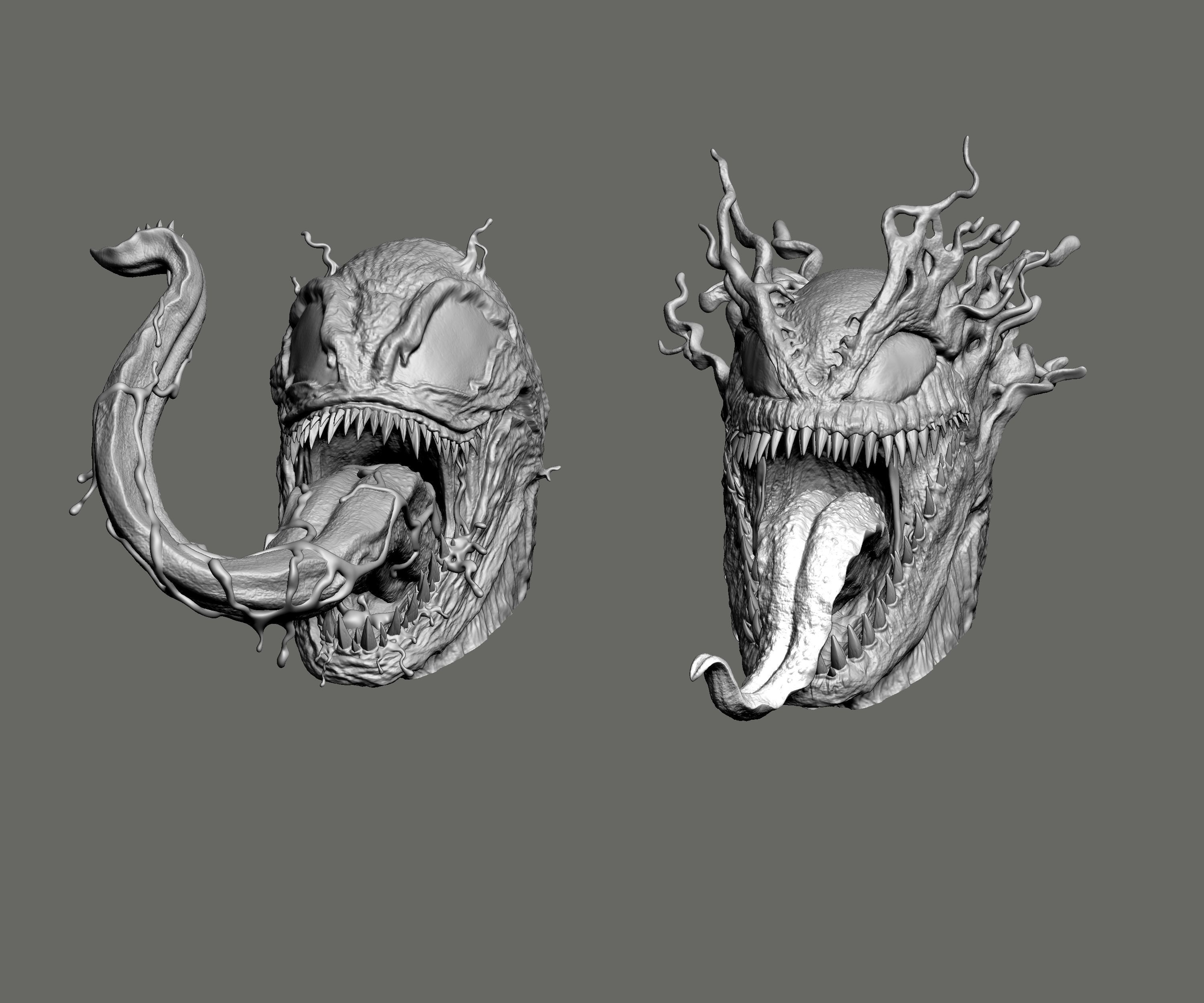 Venom 2099 - 3D Statue 3D print model_10