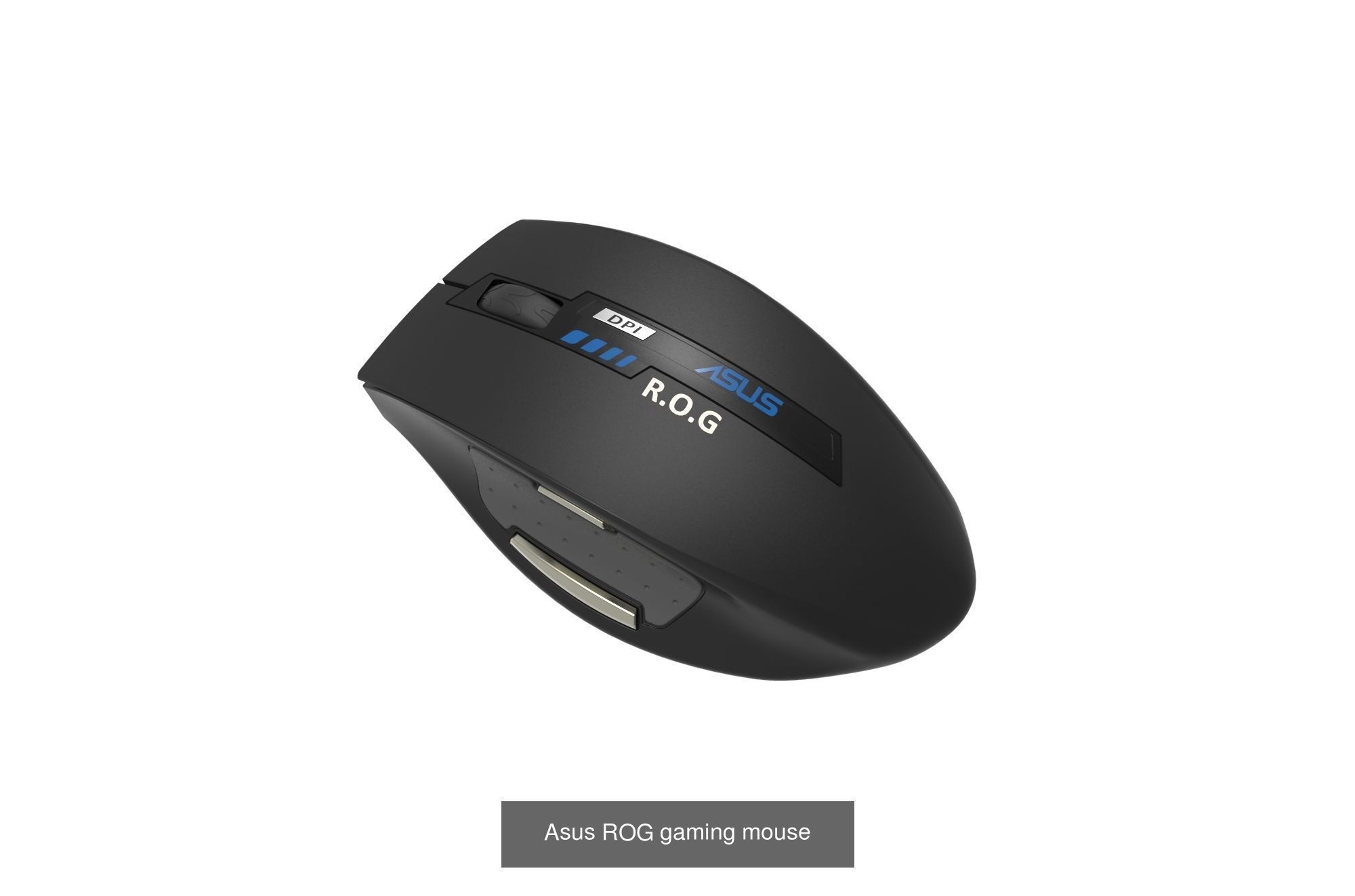 Pc computer mouse set 3D Model Collection_1