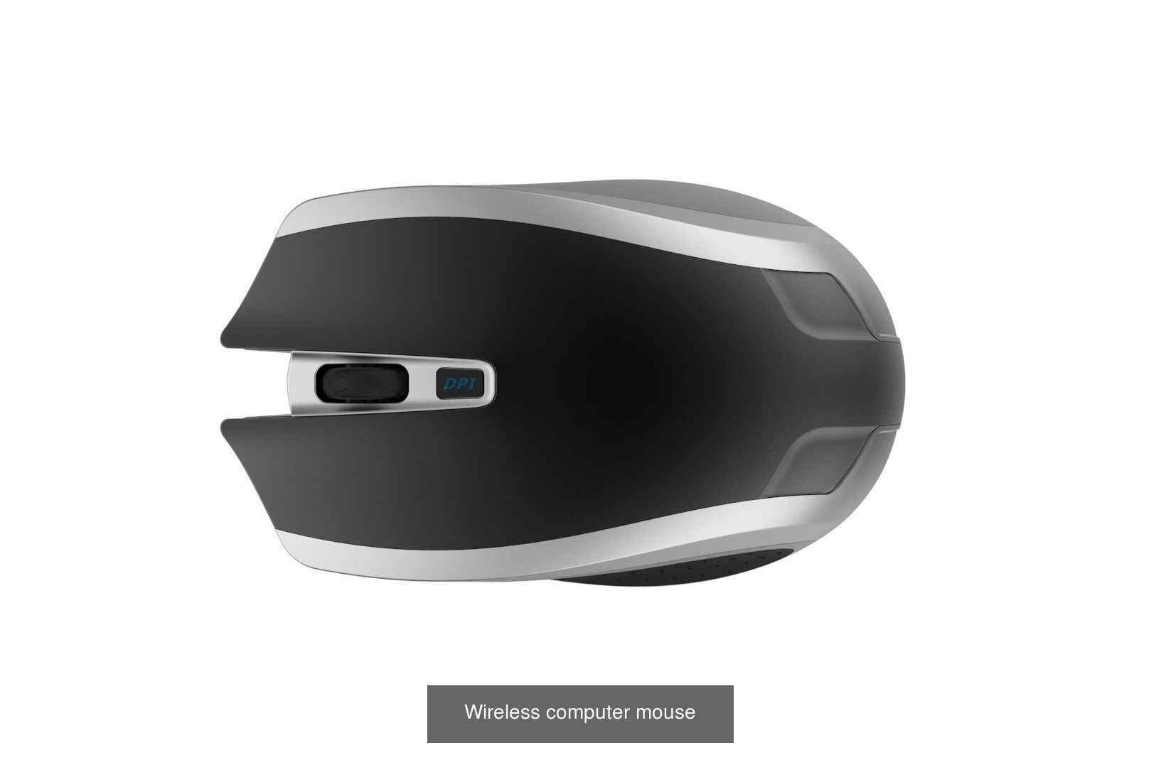 Pc computer mouse set 3D Model Collection_3