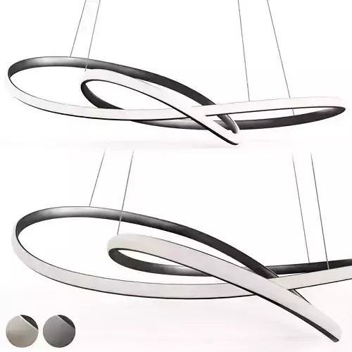 Heals Ribbon LED Pendant Lamp Large