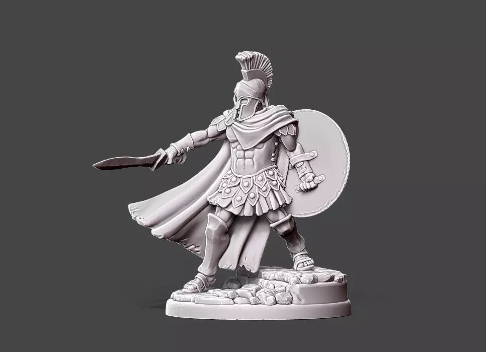 spartan - Thales - 35 mm scale 3D print model_0