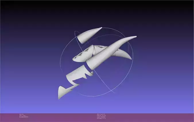 Genshin Impact Ningguang Handpieces Basic Model