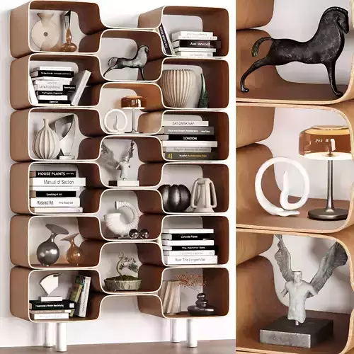 Decorative Set 18 Rack 4