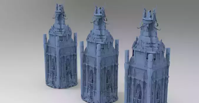 Art Deco Palace structure 1