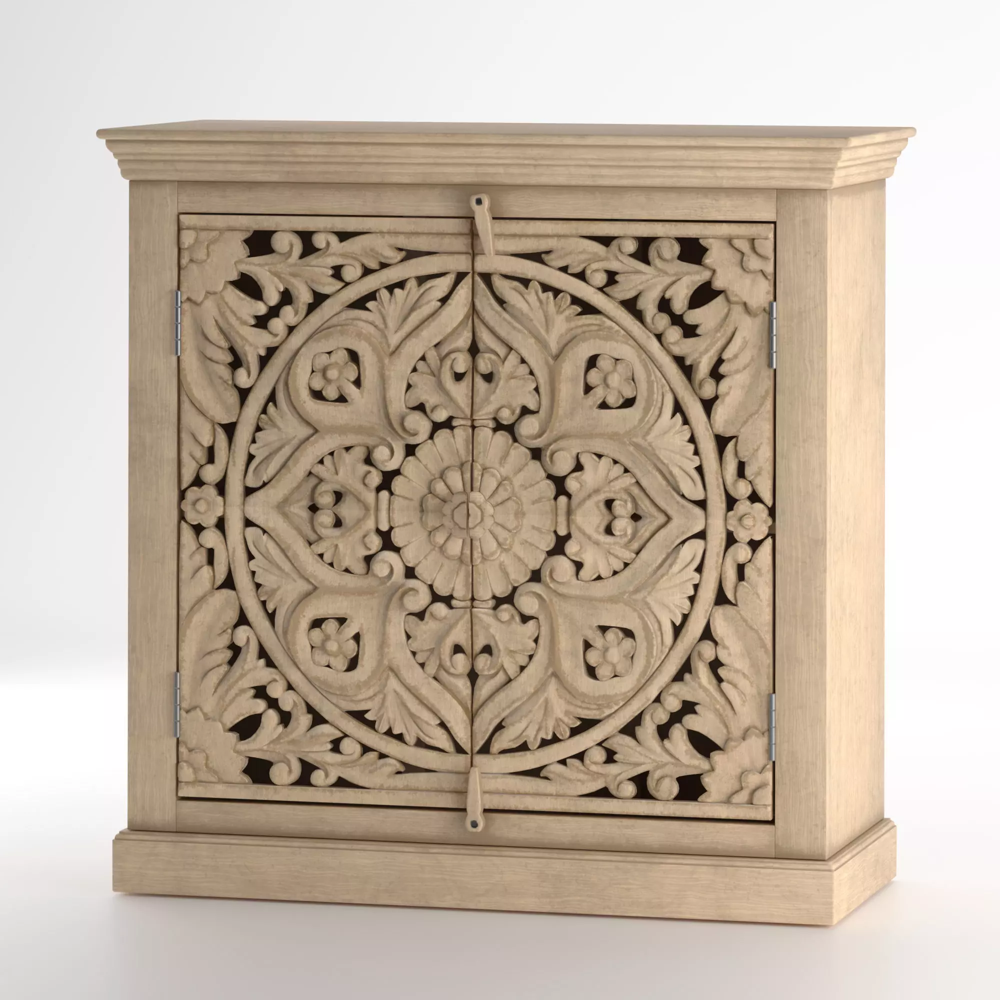 Old stand 3D model_0