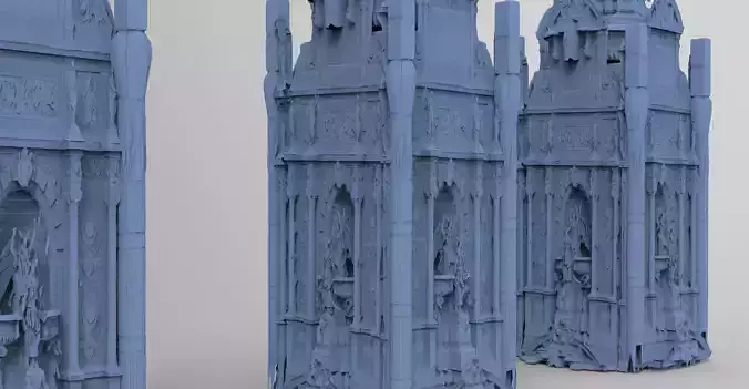 Art Deco Palace structure 2