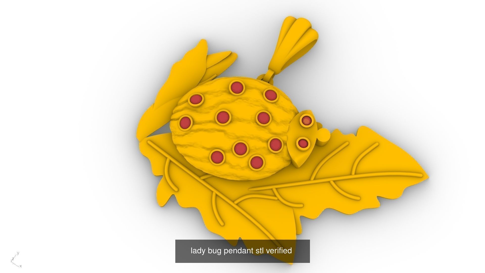 Rings necklaces all things jewellery stl verified  3D Model Collection_129