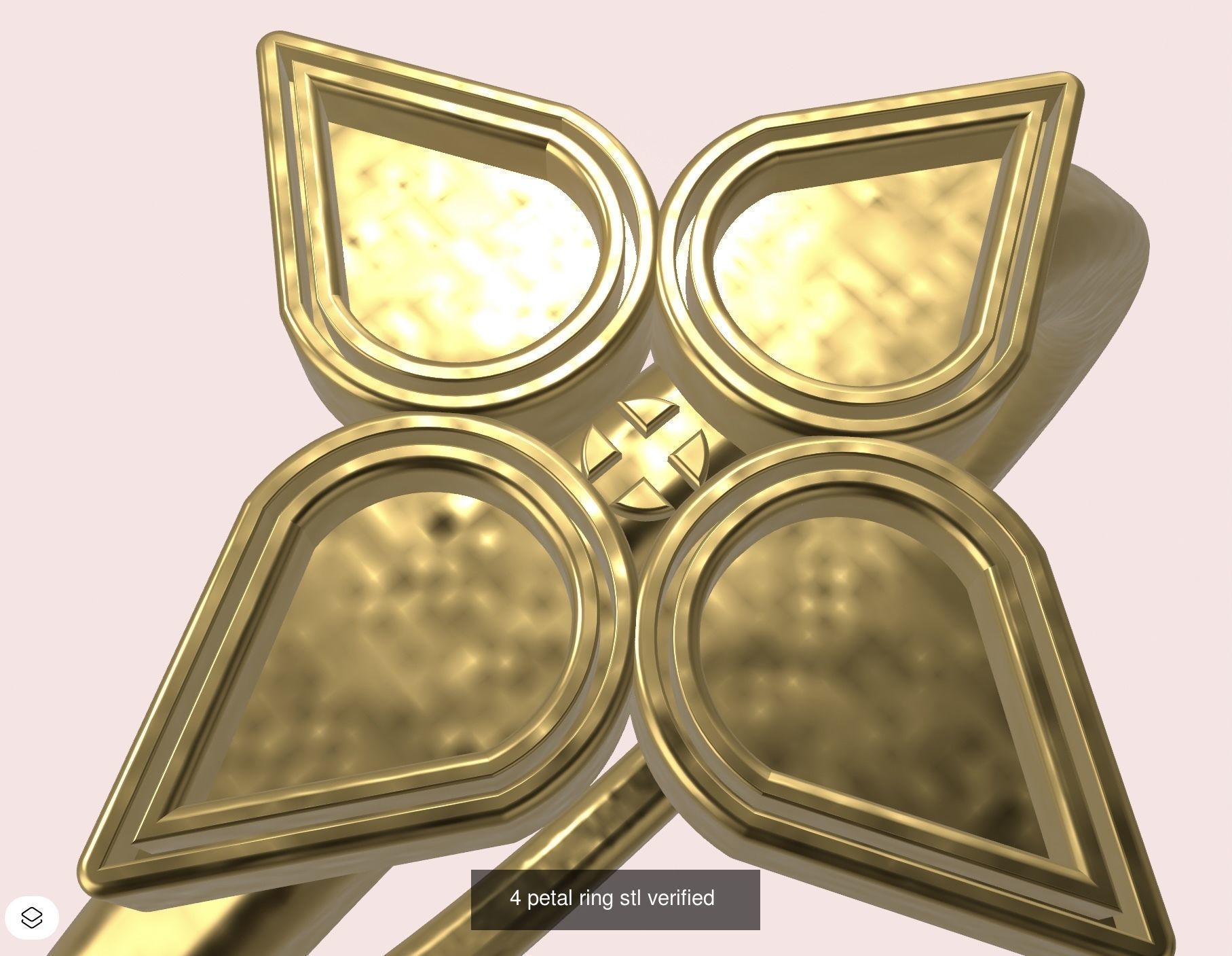 Rings necklaces all things jewellery stl verified  3D Model Collection_113