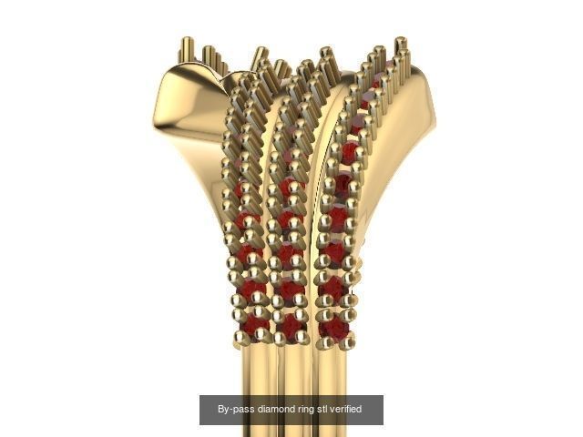 Rings necklaces all things jewellery stl verified  3D Model Collection_59