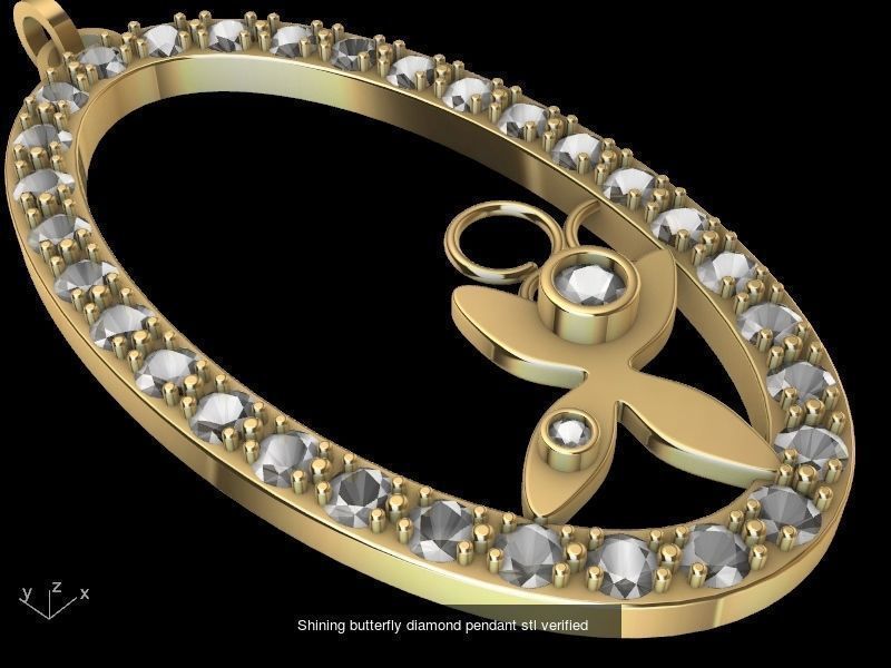 Rings necklaces all things jewellery stl verified  3D Model Collection_102