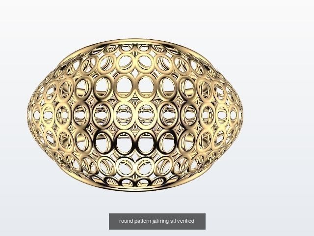 Rings necklaces all things jewellery stl verified  3D Model Collection_56