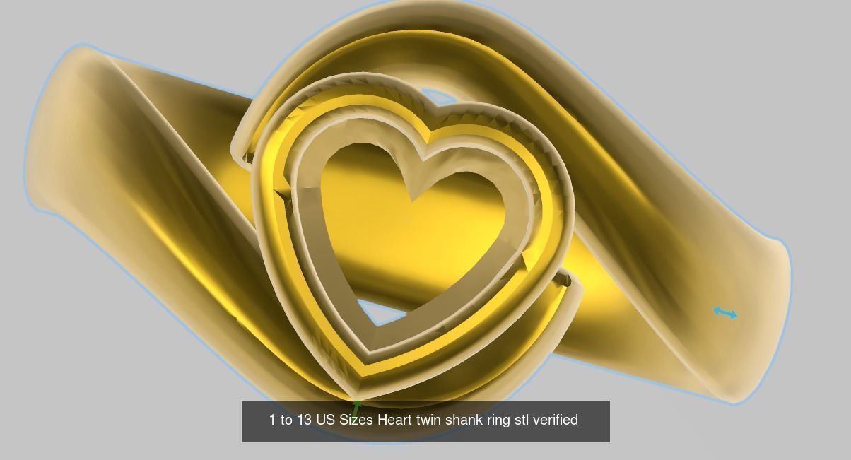 Rings necklaces all things jewellery stl verified  3D Model Collection_57