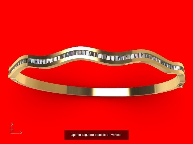 Rings necklaces all things jewellery stl verified  3D Model Collection_100