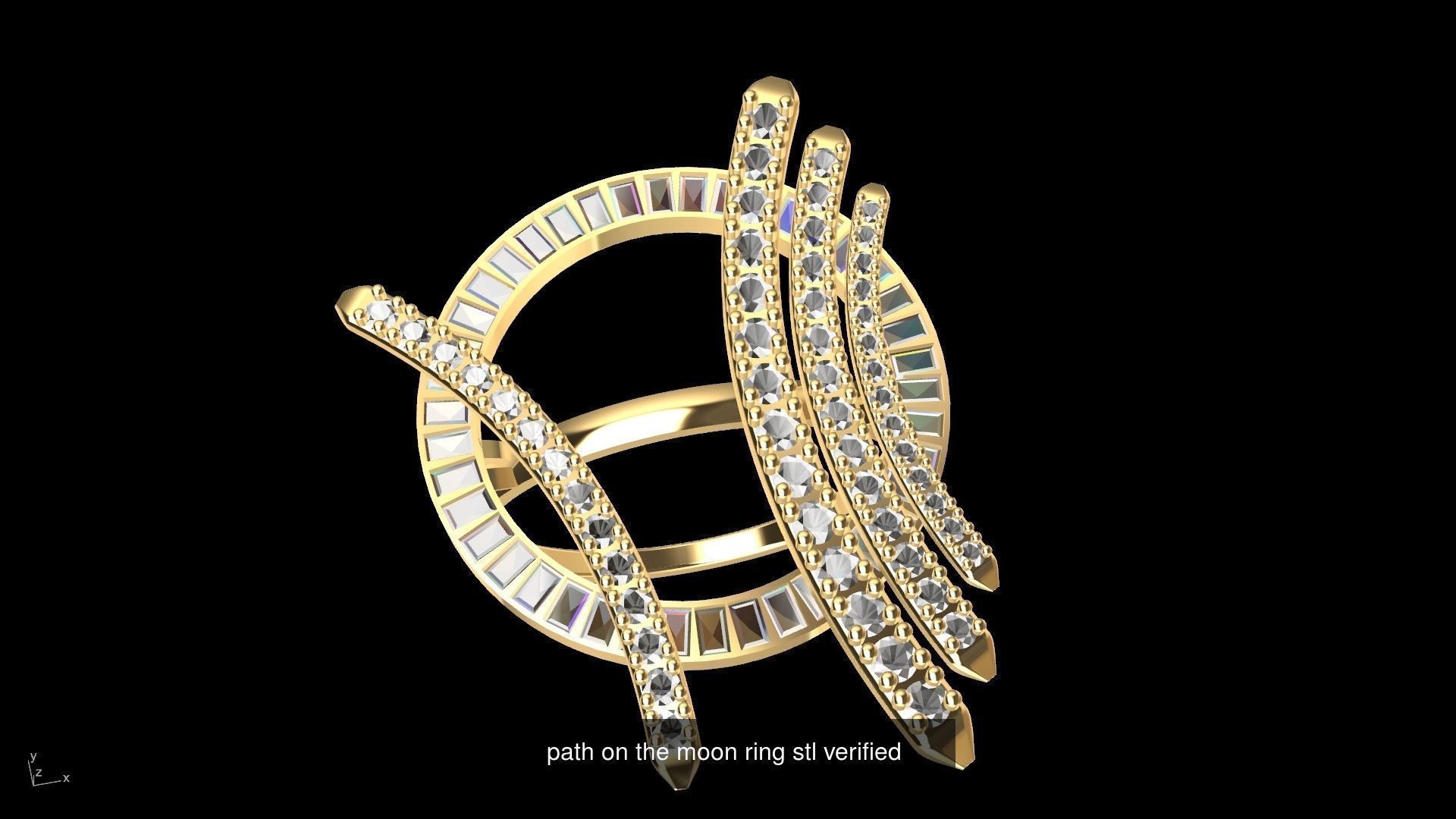Rings necklaces all things jewellery stl verified  3D Model Collection_124