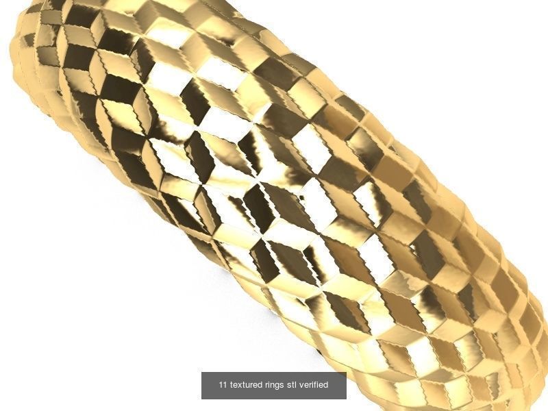 Rings necklaces all things jewellery stl verified  3D Model Collection_49