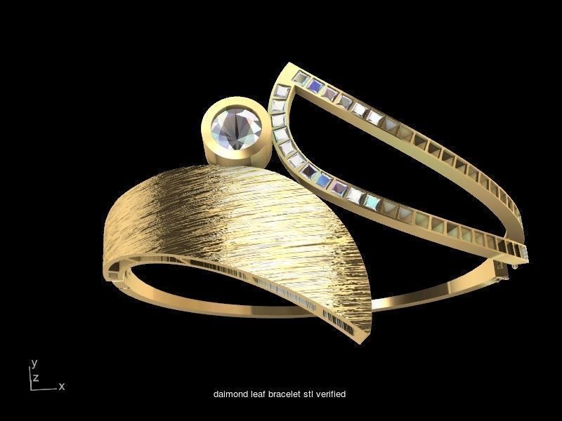 Rings necklaces all things jewellery stl verified  3D Model Collection_111