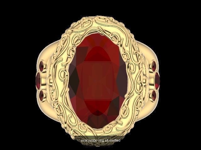 Rings necklaces all things jewellery stl verified  3D Model Collection_63