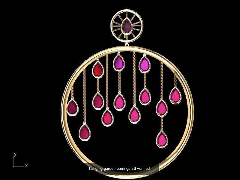 Rings necklaces all things jewellery stl verified  3D Model Collection_94