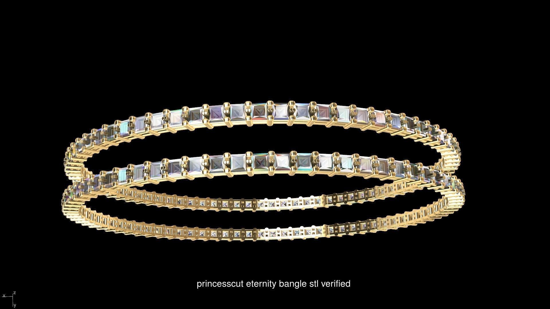 Rings necklaces all things jewellery stl verified  3D Model Collection_127