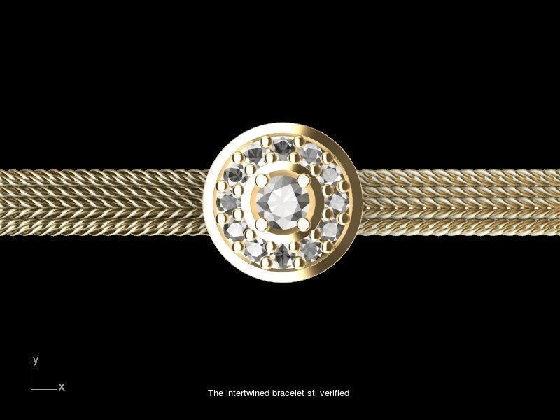 Rings necklaces all things jewellery stl verified  3D Model Collection_103