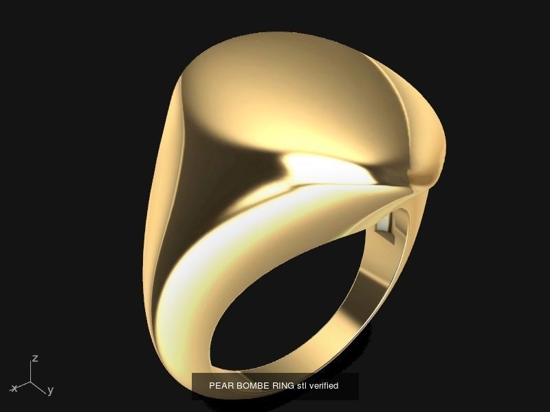 Rings necklaces all things jewellery stl verified  3D Model Collection_76
