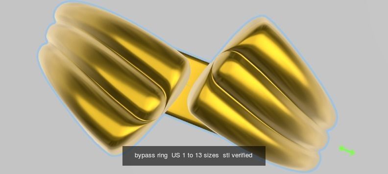 Rings necklaces all things jewellery stl verified  3D Model Collection_58