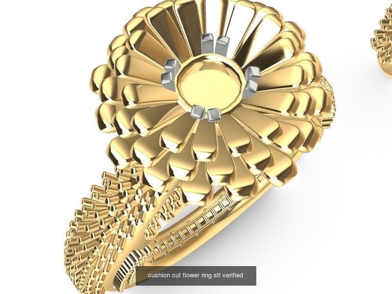 Rings necklaces all things jewellery stl verified  3D Model Collection_45