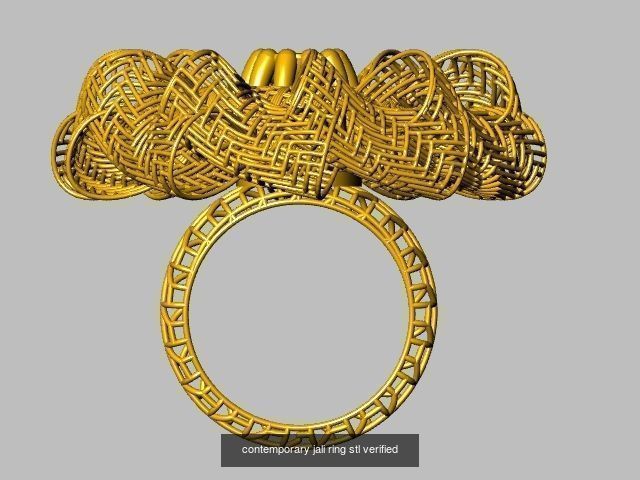 Rings necklaces all things jewellery stl verified  3D Model Collection_66