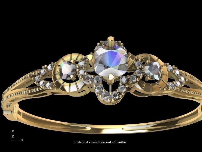 Rings necklaces all things jewellery stl verified  3D Model Collection_112