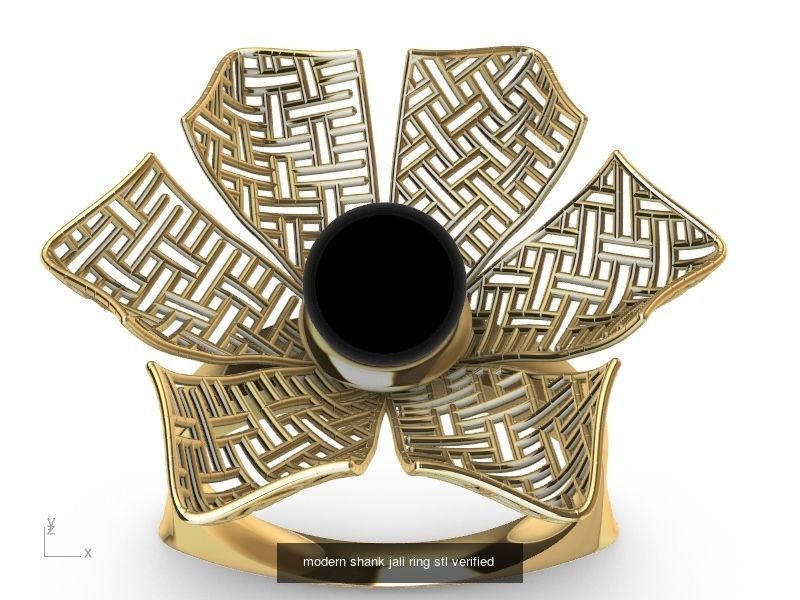 Rings necklaces all things jewellery stl verified  3D Model Collection_88