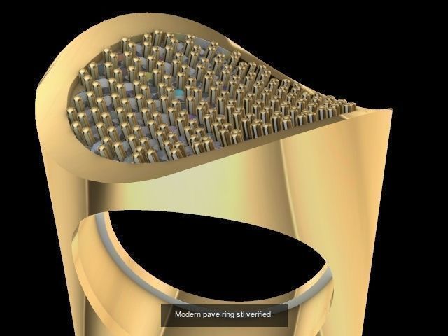 Rings necklaces all things jewellery stl verified  3D Model Collection_61