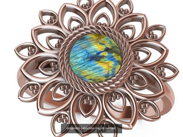 Rings necklaces all things jewellery stl verified  3D Model Collection_68