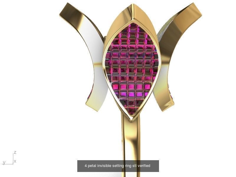 Rings necklaces all things jewellery stl verified  3D Model Collection_90