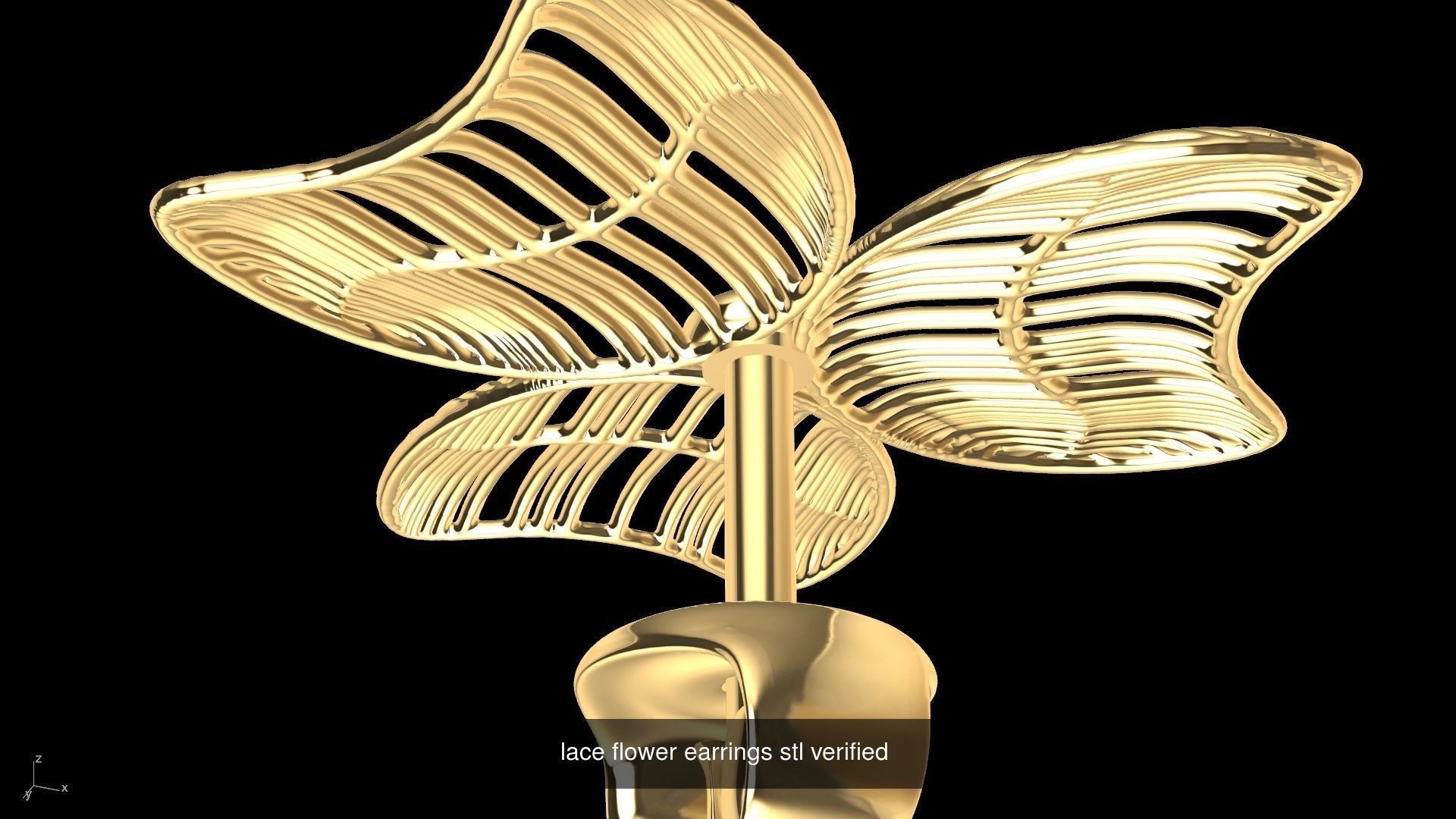 Rings necklaces all things jewellery stl verified  3D Model Collection_130