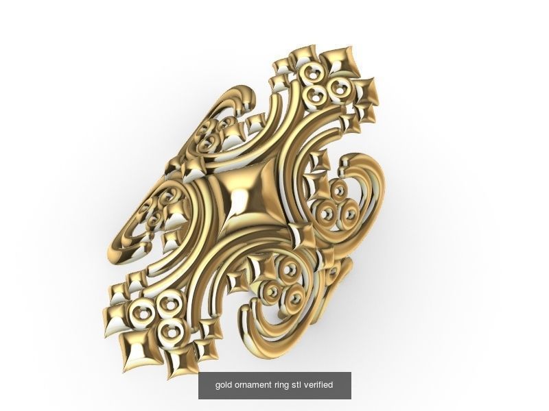 Rings necklaces all things jewellery stl verified  3D Model Collection_74