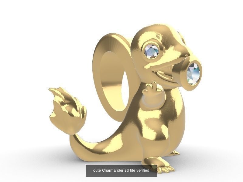 Rings necklaces all things jewellery stl verified  3D Model Collection_44