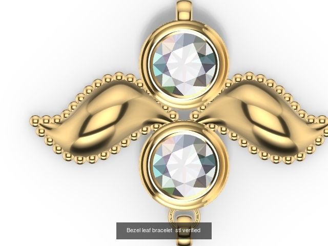 Rings necklaces all things jewellery stl verified  3D Model Collection_60